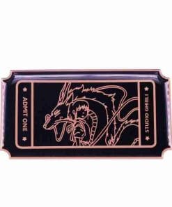 Spirited Away 'Bus Ticket | Haku & Chihiro' Enamel Pin