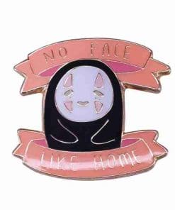 Spirited Away 'No Face Like Home | Kaonashi' Enamel Pin