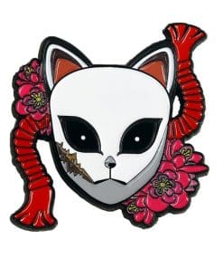 Demon Slayer 'Sabito Mask' Enamel Pin