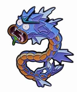 Pokemon 'Gyarados x Rick Sanchez' Enamel Pin