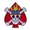 One Piece 'Spade | Luffy Flag' Enamel Pin