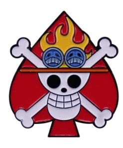 One Piece 'Spade | Luffy Flag' Enamel Pin