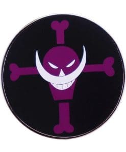 One Piece 'Whitebeard Pirates | Shirohuge Flag' Enamel Pin