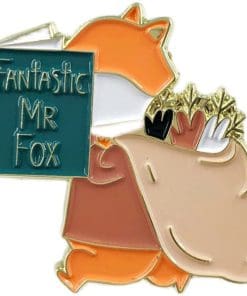 Fantastic Mr. Fox Enamel Pin