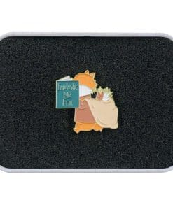 Alternative view of Fantastic Mr. Fox Enamel Pin