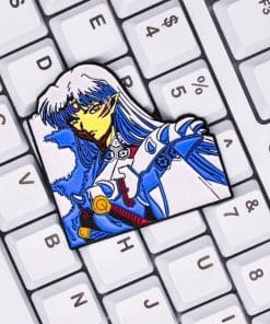 Alternative view of InuYasha 'Sesshomaru | Inu-Daiyokai' Enamel Pin