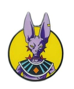 Dragon Ball Z 'Beerus' Enamel Pin