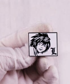 Alternative view of Death Note 'L Lawliet' Enamel Pin