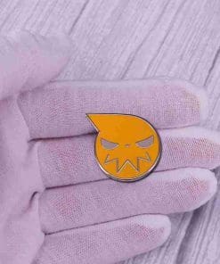 Alternative view of Soul Eater Enamel Pin