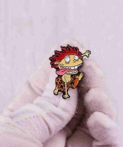 Alternative view of The Wild Thornberrys 'Donnie Thornberry' Enamel Pin