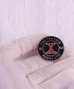 Alternative view of The X Files 'The Truth is Out There' Enamel Pin