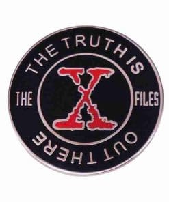The X Files 'The Truth is Out There' Enamel Pin