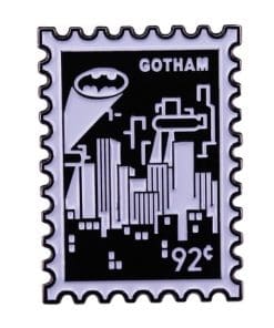 Batman 'Gotham Stamp' Enamel Pin