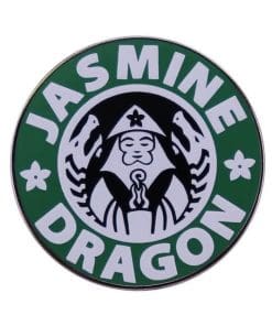 Jasmine Dragon 'Tea House' Enamel Pin