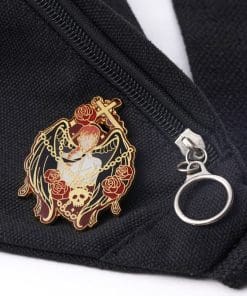 Alternative view of Chainsaw Man 'Makima | Control Devil' Enamel Pin