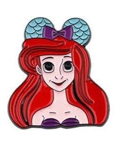 Alternative view of Frozen 'Elsa | Blue Bow' Enamel Pin