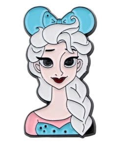 Frozen 'Elsa | Blue Bow' Enamel Pin