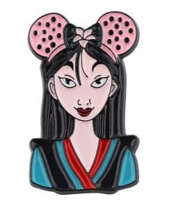 Mulan 'Big Pink Bow' Enamel Pin