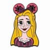 Tangled 'Rapunzel | Big Pink Bow' Enamel Pin