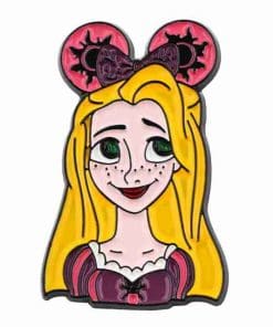 Tangled 'Rapunzel | Big Pink Bow' Enamel Pin