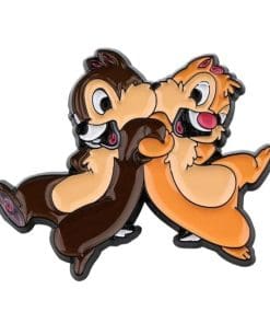 Chip ‘N’ Dale ‘Brothers’ Enamel Pin