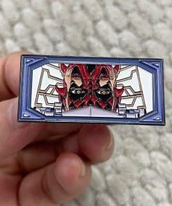 Alternative view of Darth Maul 'Star Wars Evil' Enamel Pin