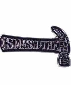 Smash The Patriarchy | Hammer Enamel Pin