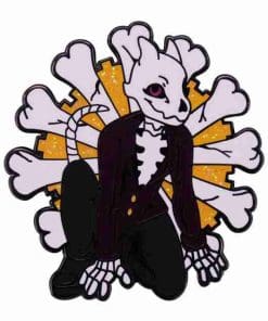Undertale 'Dino Skull' Enamel Pin