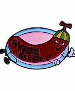Alternative view of SpongeBob SquarePants 'Weenie Hut Jr' Enamel Pin