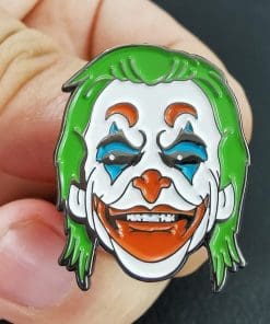Joker 'Sarcastic Face' Enamel Pin