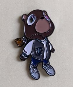 'Dropout Bear' Enamel Pin