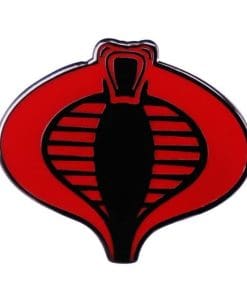G.I. Joe 'Rise of the Cobra' Enamel Pin