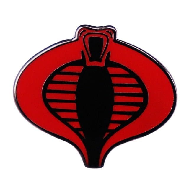 G.I. Joe 'Rise of the Cobra' Enamel Pin