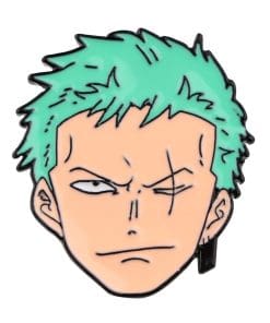 One Piece 'Zoro | Pirate Head' Enamel Pin