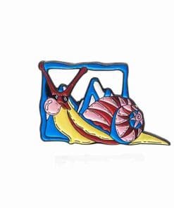 Slimy Snail Enamel Pin