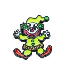 Funny Mocking Clown Enamel Pin