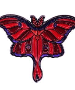 Butterfly 'Red Stunning Swallowtail' Enamel Pin