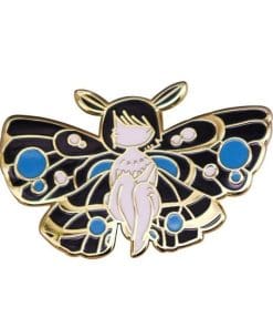 Butterfly 'Morpho Fairy' Enamel Pin