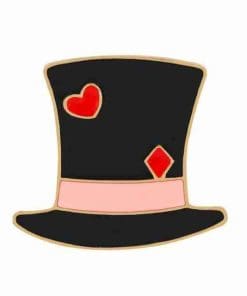 Top 'Gambler' Enamel Pin
