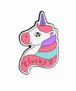 Unicorn 'Lucky' Enamel Pin