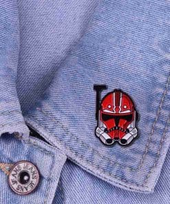Alternative view of Stormtrooper 'St*r Wars Soldier' Enamel Pin