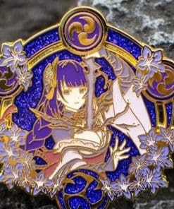Genshin Impact 'Raiden Shogun' Enamel Pin