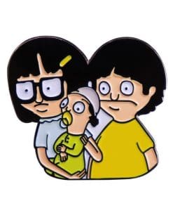 Bob's Burgers 'Siblings | Tina and Gene' Enamel Pin