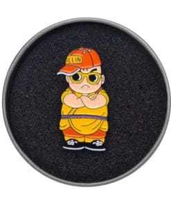 Dragon Ball Z 'Funky Krillin' Enamel Pin
