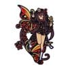 Genshin Impact 'Hu Tao Aesthetic' Enamel Pin