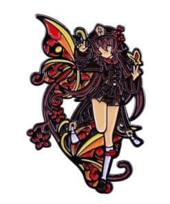 Genshin Impact 'Hu Tao Aesthetic' Enamel Pin - Image 3