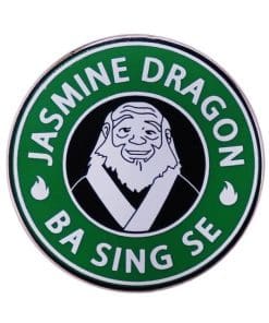 Avatar: The Last Airbender 'Jasmine Dragon | Ba Sing Se' Enamel Pin