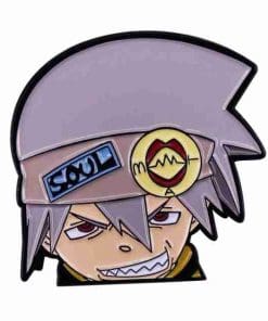 Alternative view of Soul Eater 'Soul Eater Evans' Enamel Pin