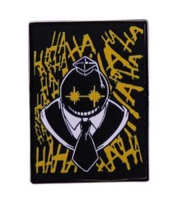 Assassination Classroom 'Korosensei | Hahaha' Enamel Pin