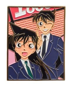 Detective Conan 'Conan Edogawa and Ran Mouri' Enamel Pin